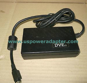 New DVE AC Power Adapter 100-240V~ 0.7A, 47-63Hz 5V 4.0A 20W - DSA-0301-05-E